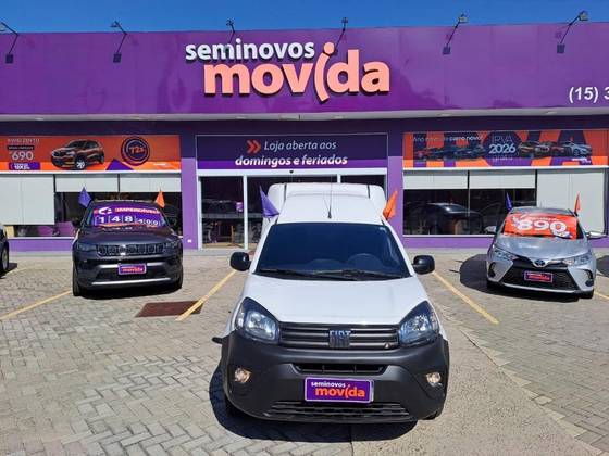 FIAT FIORINO 1.4 MPI FURGÃO ENDURANCE 8V FLEX 2P MANUAL FIAT FIORINO 1.4 MPI FURGÃO ENDURANCE 8V FLEX 2P MANUAL
